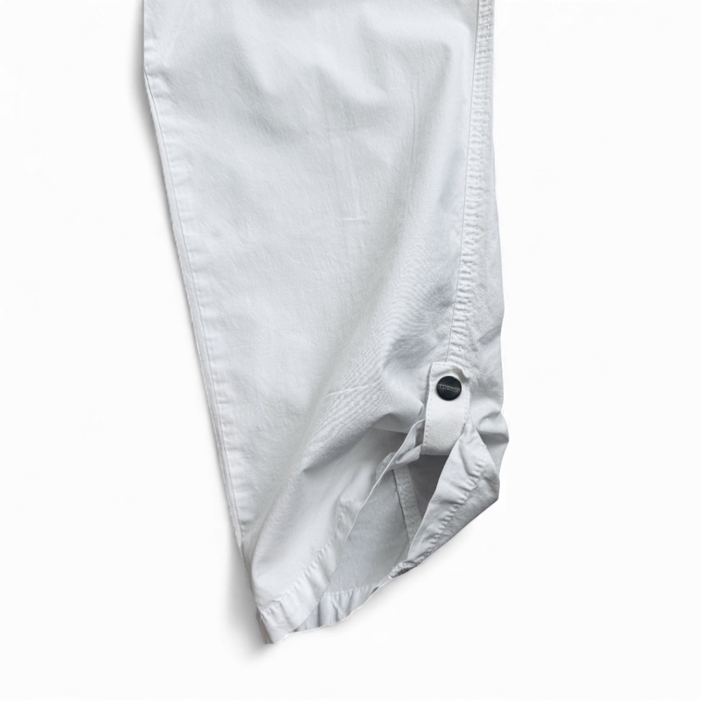 Sanctuary Clothing White Cropped Utility Pants – Size 29 - Picture 2 of 8